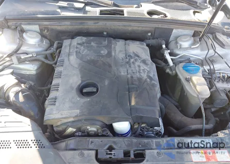 2009 Audi A4 2.0T Premium z USA, uszkodzony, nr VIN WAUSF78K89N010116